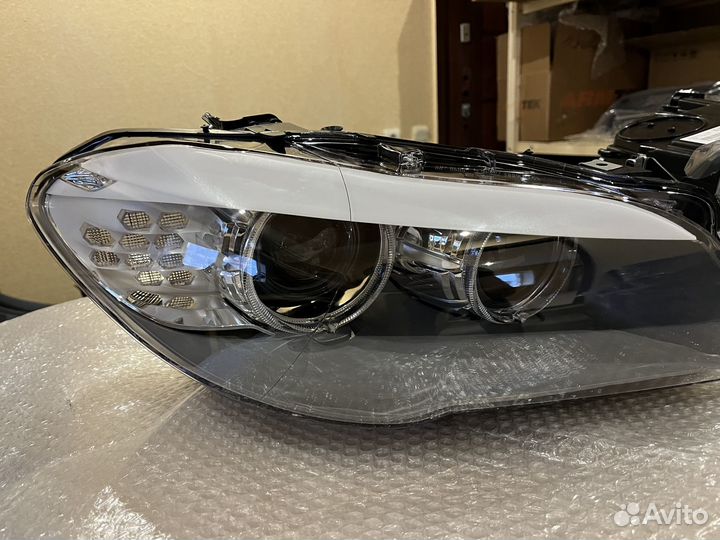 Комплект передних фар BMW F10 дорестайлинг