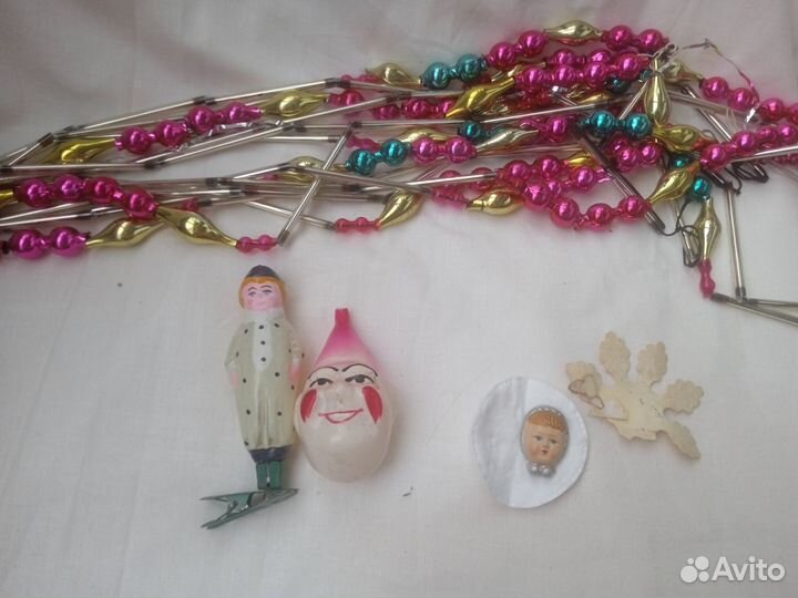 Елочные игрушки СССР