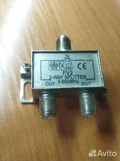Сплиттер разветвитель тв