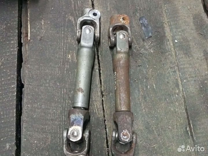 Рулевой кардан фольксваген поло