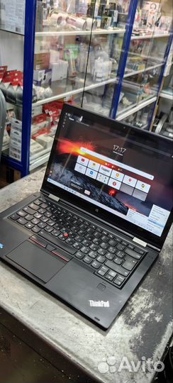 Lenovo ThinkPad X1 Yoga, i7, 16 Gb, в отличном сос