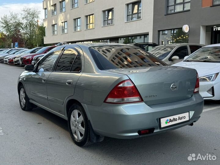 Nissan Almera Classic 1.6 AT, 2006, 280 000 км