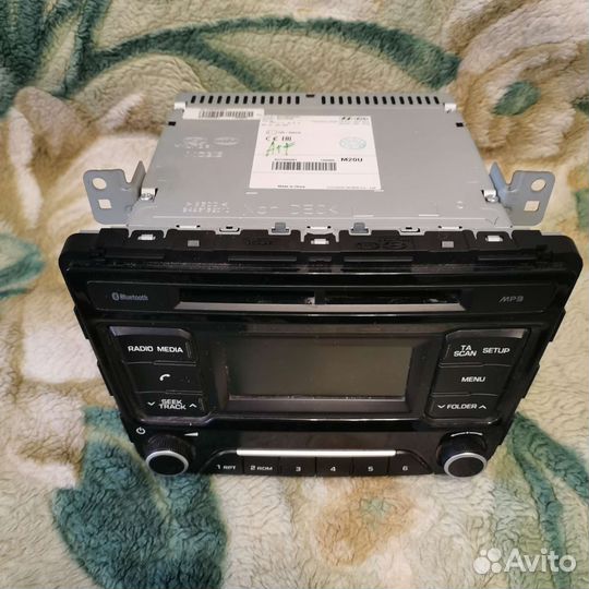 Автомагнитолу продам (киа, хендай )