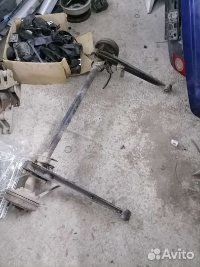 Задняя балка daewoo matiz