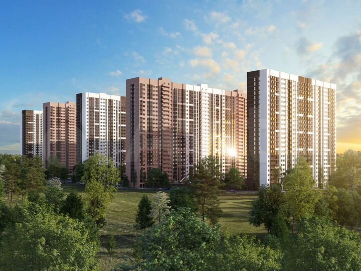 3-к. квартира, 64,5 м², 24/25 эт.