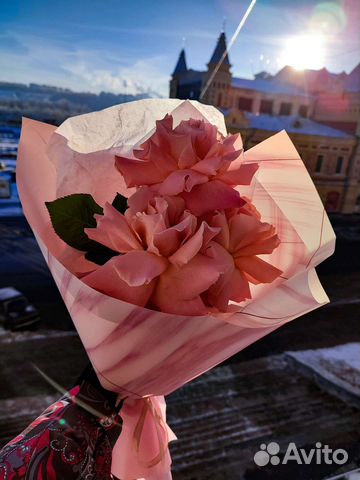 Букет Софи Лорен