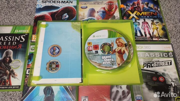 Игры Xbox 360 Лицензия