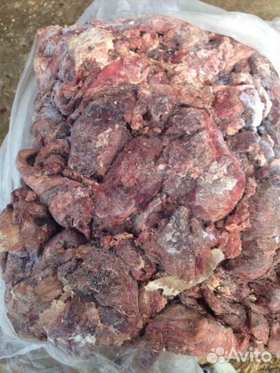 Мясо на корм животным