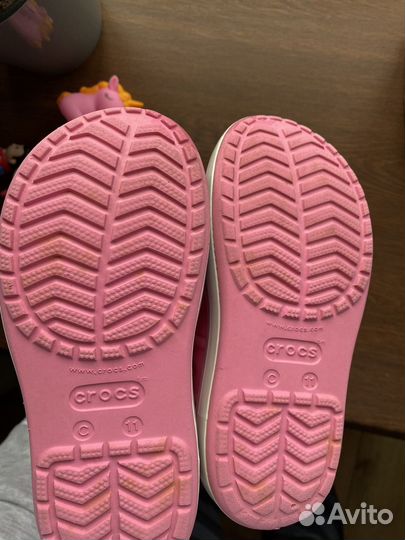 Резиновые сапоги crocs c11