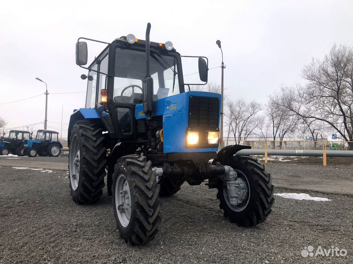 Трактор МТЗ (Беларус) 82.1, 2014