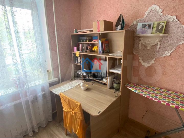 3-к. квартира, 62 м², 2/5 эт.