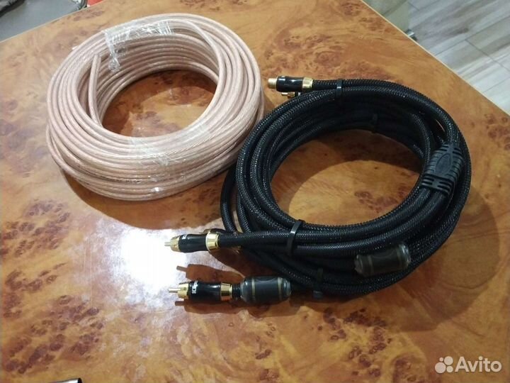 Klipsch кабели/провода/бананы для акустики