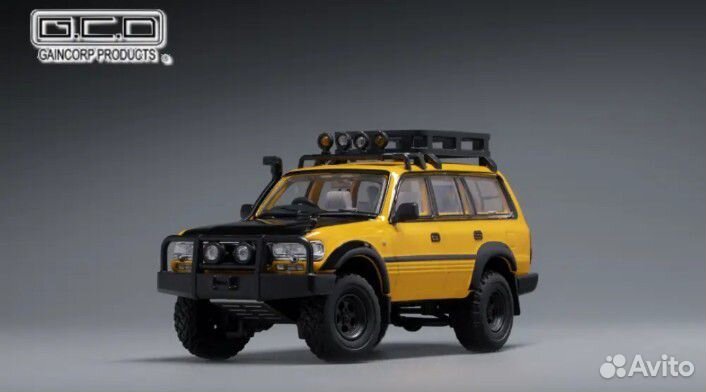 Масштабная модель Toyota Land Cruiser 80