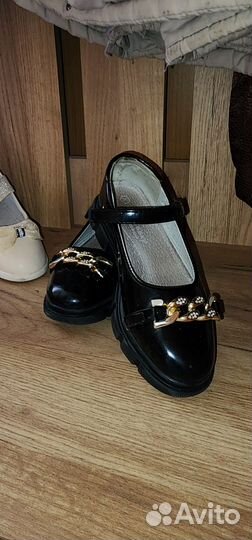 Туфли для девочки