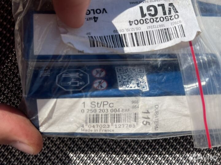 Свеча накала Bosch 0250203004