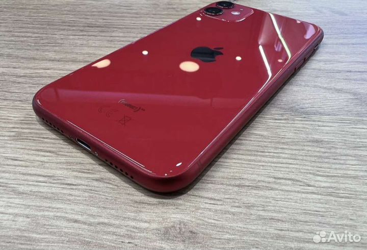 iPhone 11 128gb Product Red