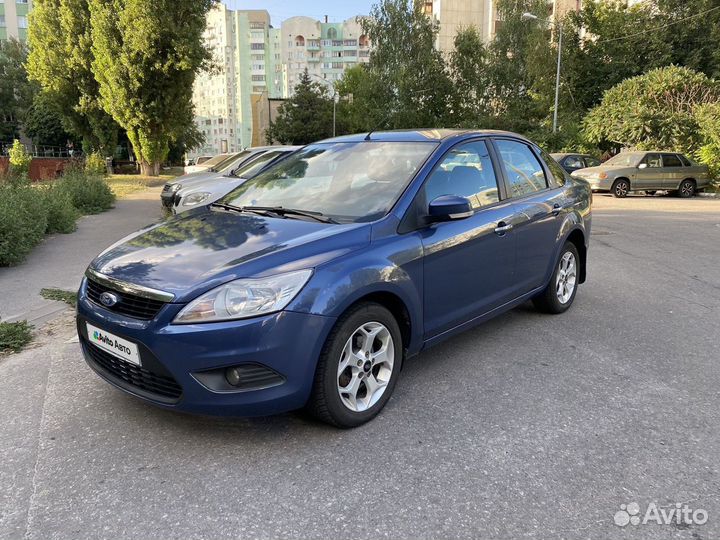 Ford Focus 1.8 МТ, 2008, 206 000 км