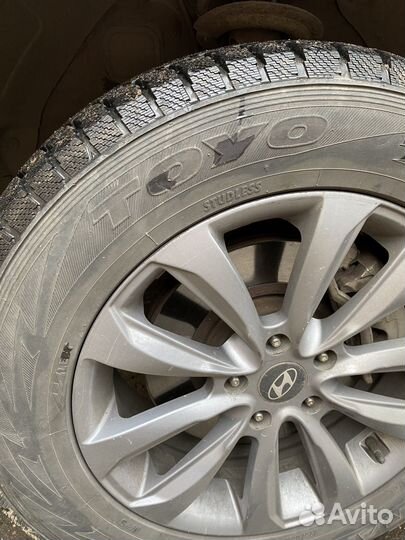 Toyo Winter Tranpath S1 65/65 R17