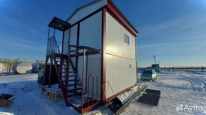 Модульное здание