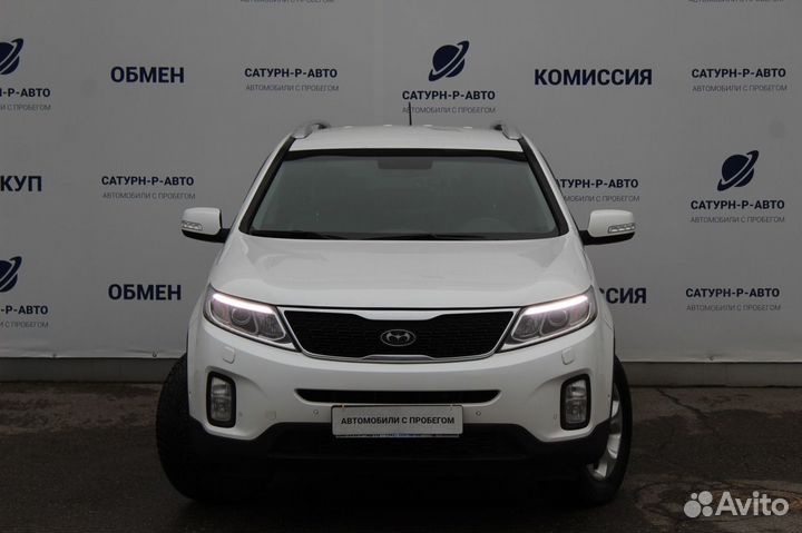 Kia Sorento 2.2 AT, 2014, 188 000 км