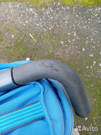 Коляска для двойни