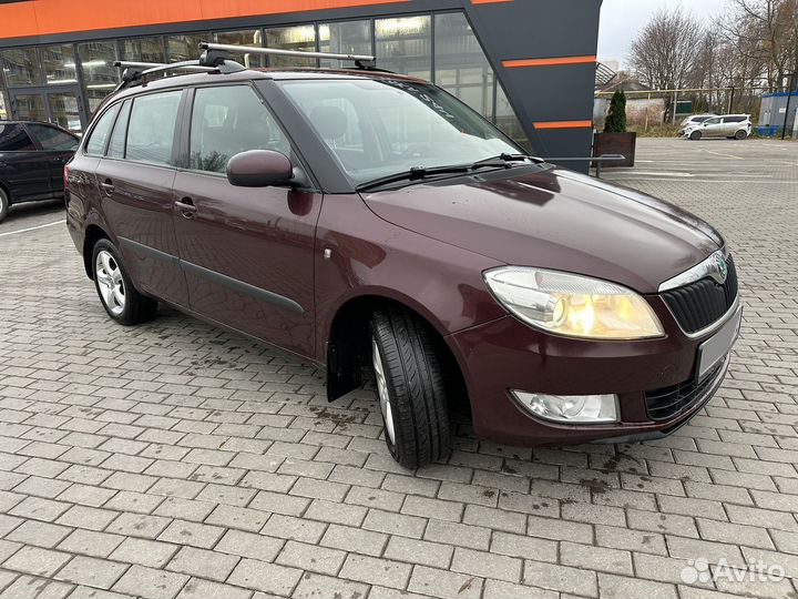 Skoda Fabia 1.6 МТ, 2012, 176 300 км