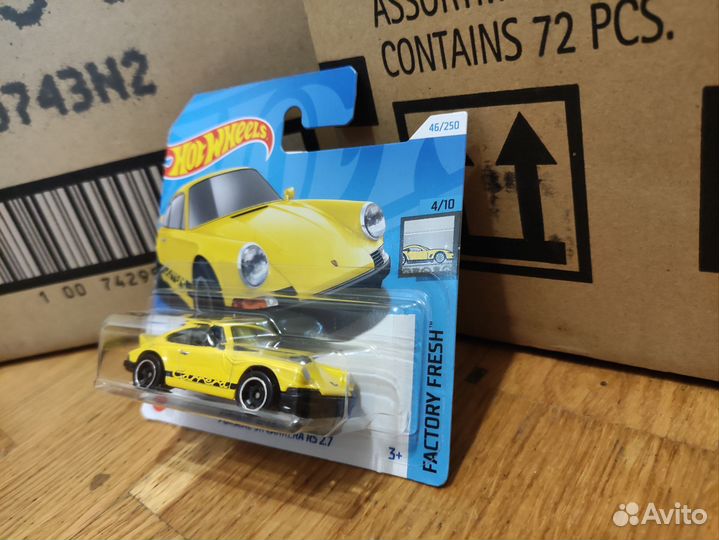 Hot wheels/Хот вилс Porsche 911 Carrera rs2.7