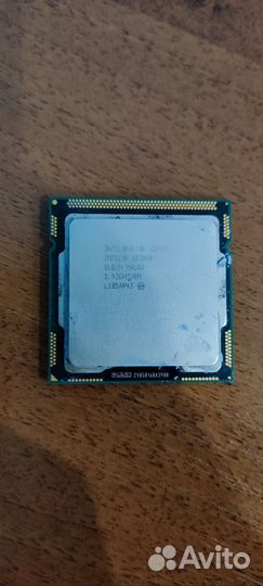 Нерабочий процессор Intel Xeon X3470
