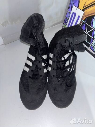 Боксерки adidas 41 размер