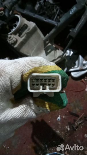 Моторчик привода заслонок печки Toyota Corolla