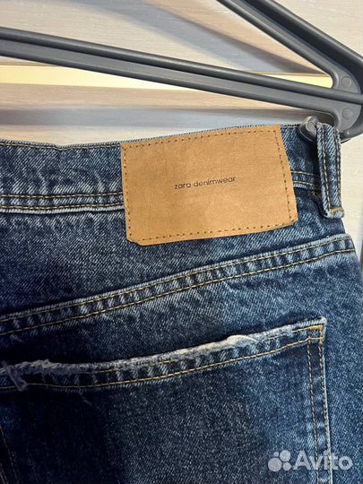 Джинсы zara