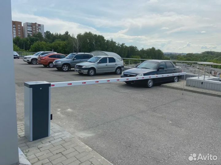 Автоматический шлагбаум с установкой