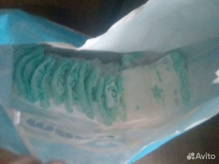 Подгузники детские 3