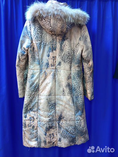 Пальто женское демисезонное 48