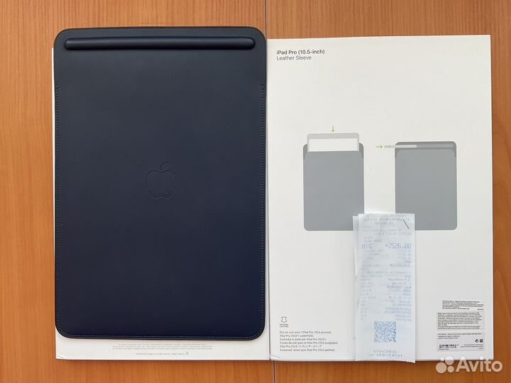 Apple чехол конверт для iPad и aplle pencil 1