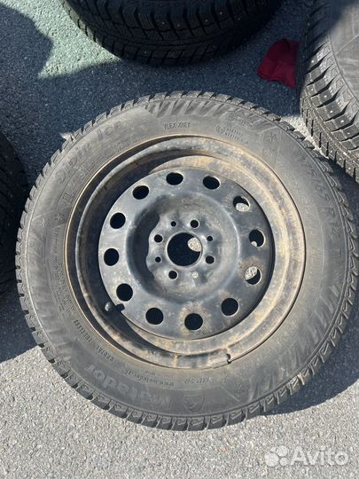 Колеса зимние в сборе на Ладу Ваз r 14 175 65