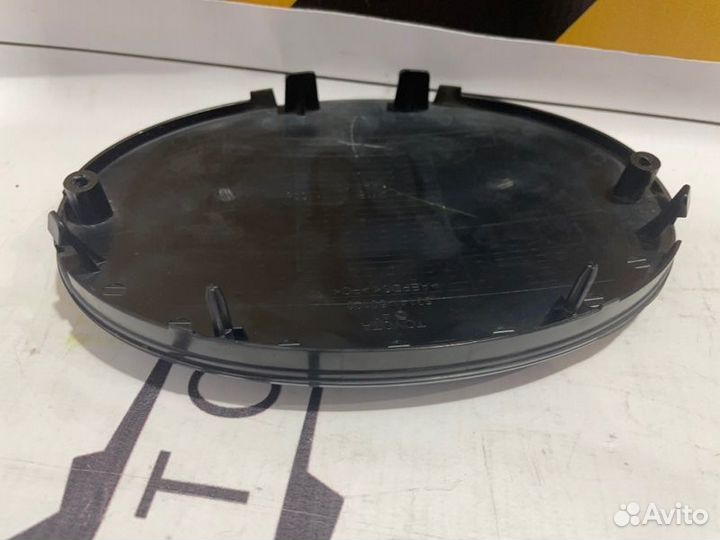 Эмблема дистроник Black Onyx Toyota Land Cruiser