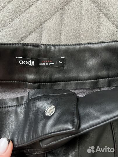 Шорты эко кожа oggi