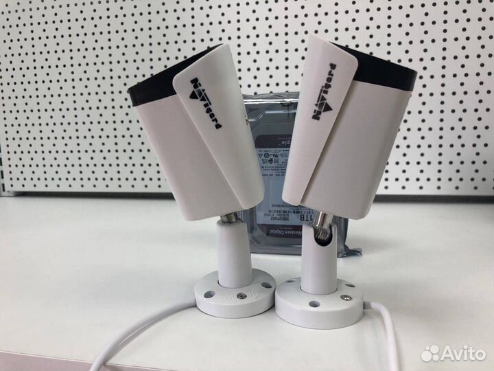 Видеонаблюдение готовый комплект