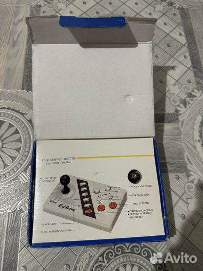 Джойстик для sega