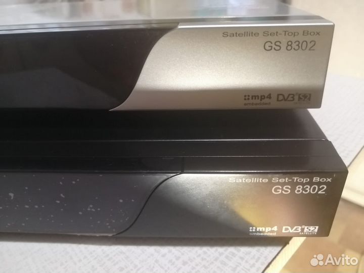 Ресивер триколор GS-8302