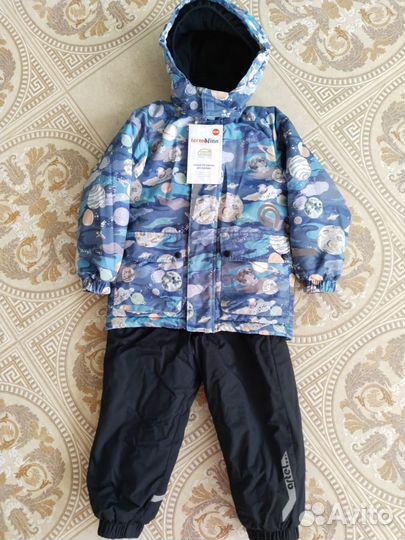 Зимний костюм на мальчика 110