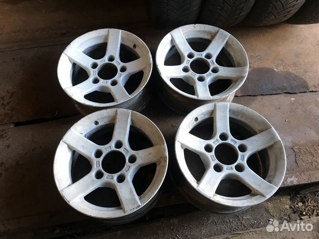 Литые диски r15 5 139.7 купить в Вологде | Авито