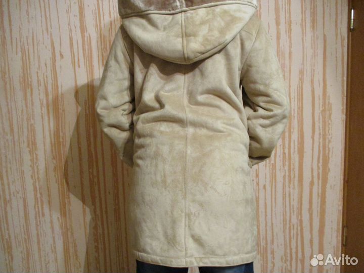 Женская дублёнка