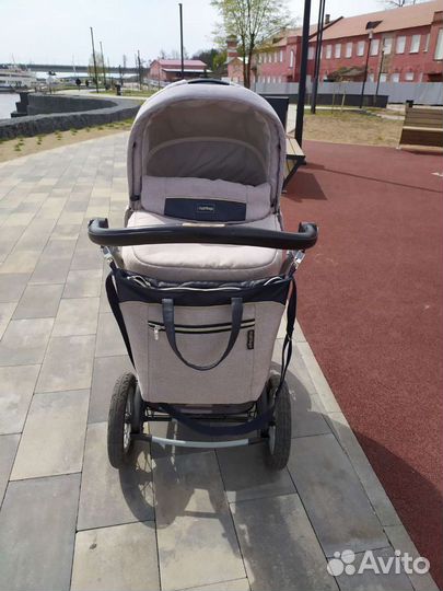 Коляска люлька peg perego