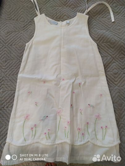 Вещи пакетом на девочку 104-116