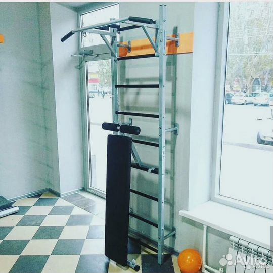 Шведская стенка, турник - 250 кг