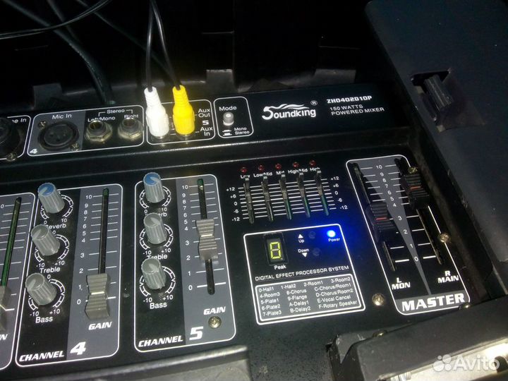 Soundking zh0402d10p колонки усилитель микшер