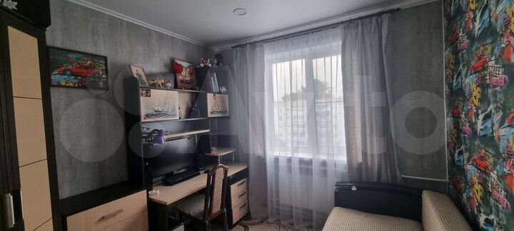 3-к. квартира, 64,3 м², 5/5 эт.