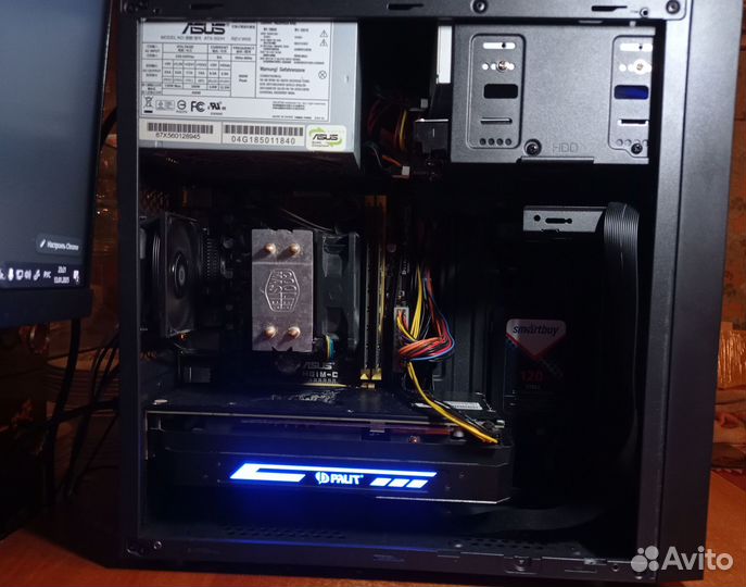 Игровой компьютер i7/16 GB/GTX1060 6GB